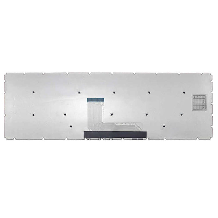 Tastiera ricambio UK per Toshiba L50-BX