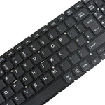 Tastiera ricambio UK per Toshiba L50-BX