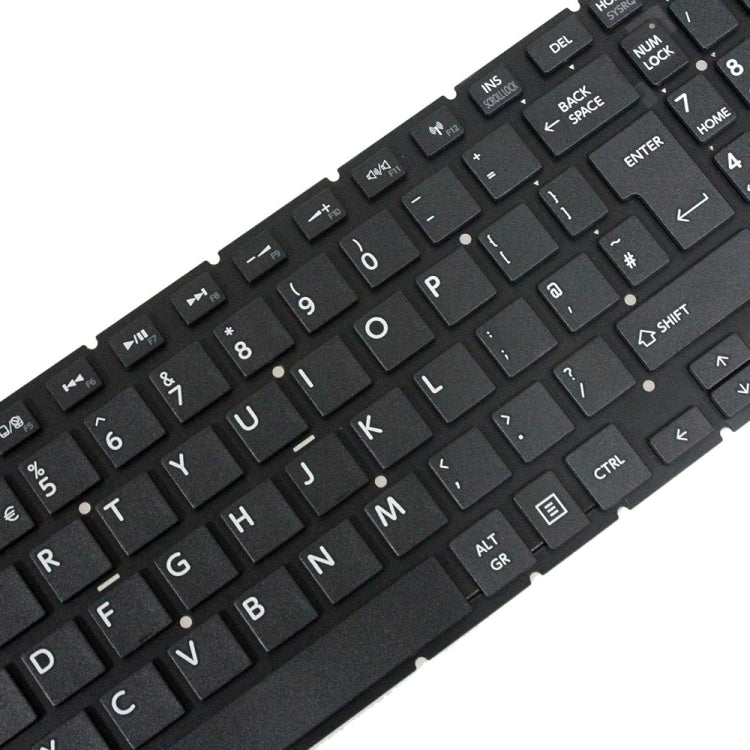 Tastiera ricambio UK per Toshiba L50-BX