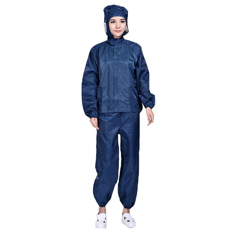 Tuta da lavoro antipolvere antistatica a righe XXL-XXXXXL