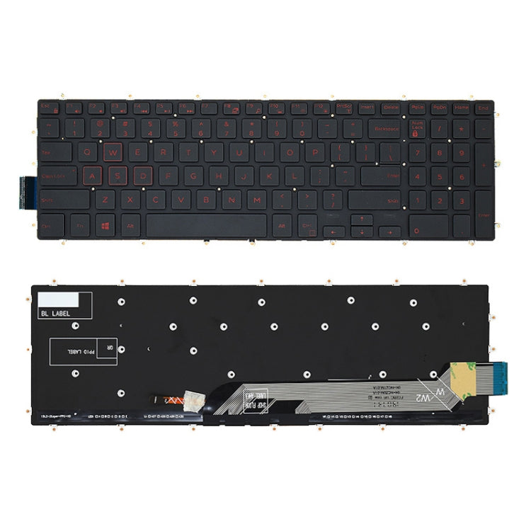 Tastiera retroilluminata per Dell G3 3579 3779 G5 5587 G7 7588