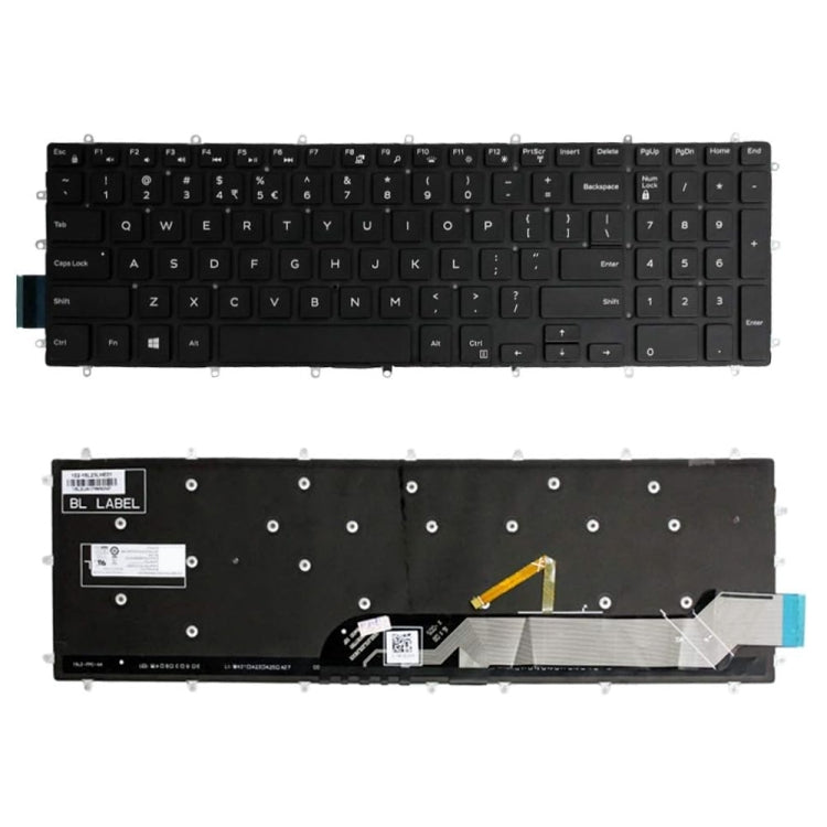 Tastiera retroilluminata per Dell G3 3579 3779 G5 5587 G7 7588
