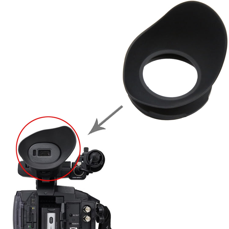 Mirino oculare ricambio per Panasonic AG-AC130AMC