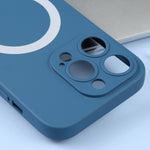 Custodia per telefono Magsafe in silicone liquido, For iPhone 16 Pro Max, For iPhone 16 Pro