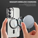 Custodia TPU MagSafe per Samsung Galaxy S22 5G