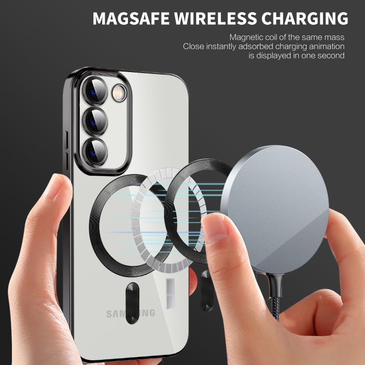 Custodia TPU MagSafe per Samsung Galaxy S22 5G