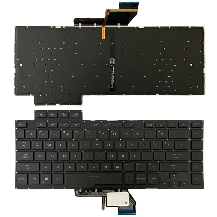 Tastiera retroilluminata versione USA per Asus ROG GU502G GU502GV