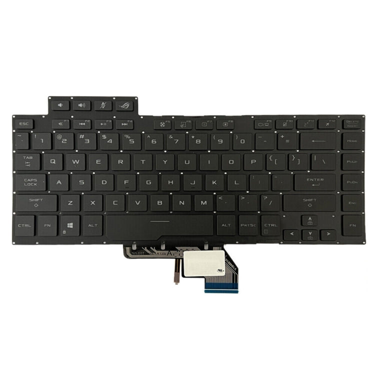 Tastiera retroilluminata versione USA per Asus ROG GU502G GU502GV