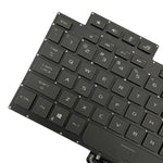 Tastiera retroilluminata versione USA per Asus ROG GU502G GU502GV