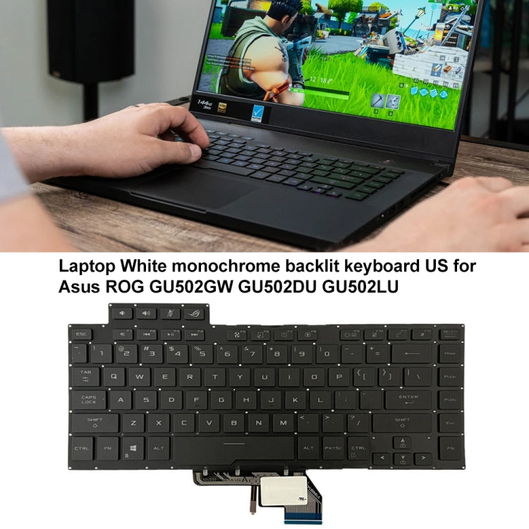 Tastiera retroilluminata versione USA per Asus ROG GU502G GU502GV