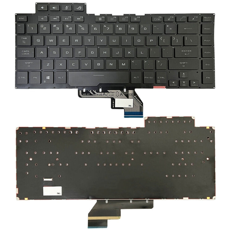 Tastiera retroilluminata versione USA per Asus ROG GU502G GU502GV