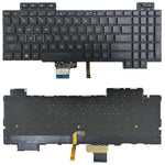 Tastiera retroilluminata per ASUS GL504 laptop
