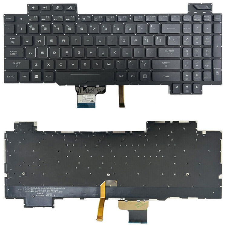 Tastiera retroilluminata per ASUS GL504 laptop