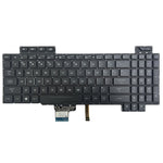 Tastiera retroilluminata per ASUS GL504 laptop