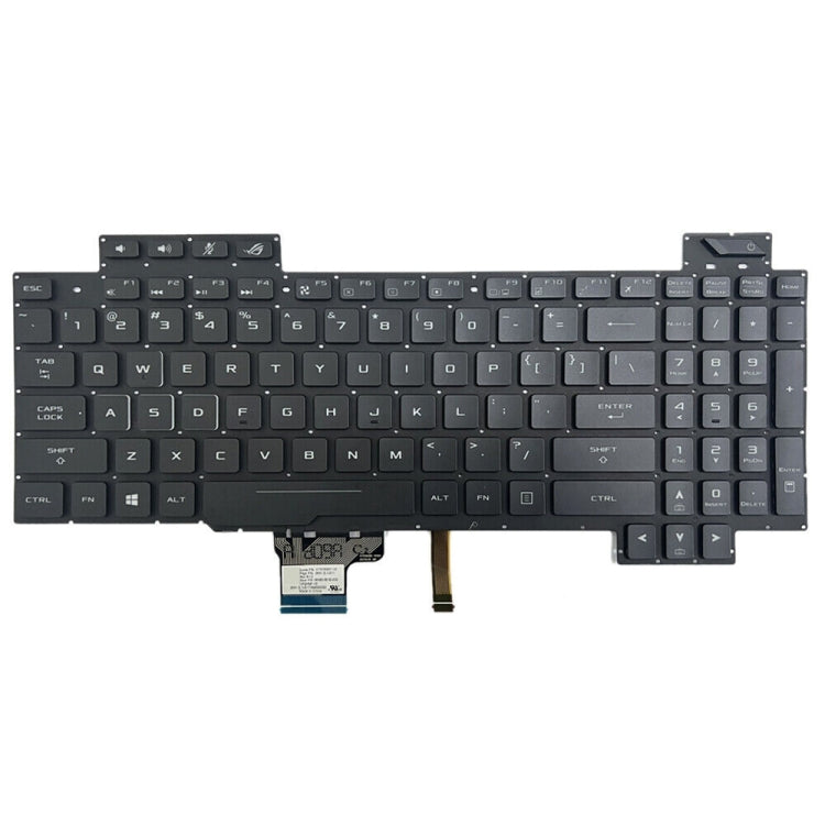 Tastiera retroilluminata per ASUS GL504 laptop