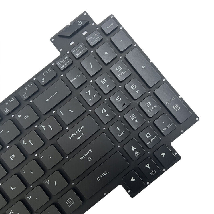 Tastiera retroilluminata per ASUS GL504 laptop