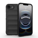 Magic Shield TPU + custodia per telefono in flanella, For iPhone 17e / 16e, For iPhone 17