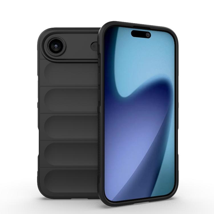 Magic Shield TPU + custodia per telefono in flanella, For iPhone Air, For iPhone 16 Pro Max