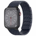 Cinturino per orologio con anello magnetico in fibra di carbonio, For Apple Watch Series 8 41mm, For Apple Watch Series 8 45mm, For Apple Watch SE 2022 40mm, For Apple Watch SE 2022 44mm, For Apple Watch Series 7 41mm, For Apple Watch Series 7 45mm    ...