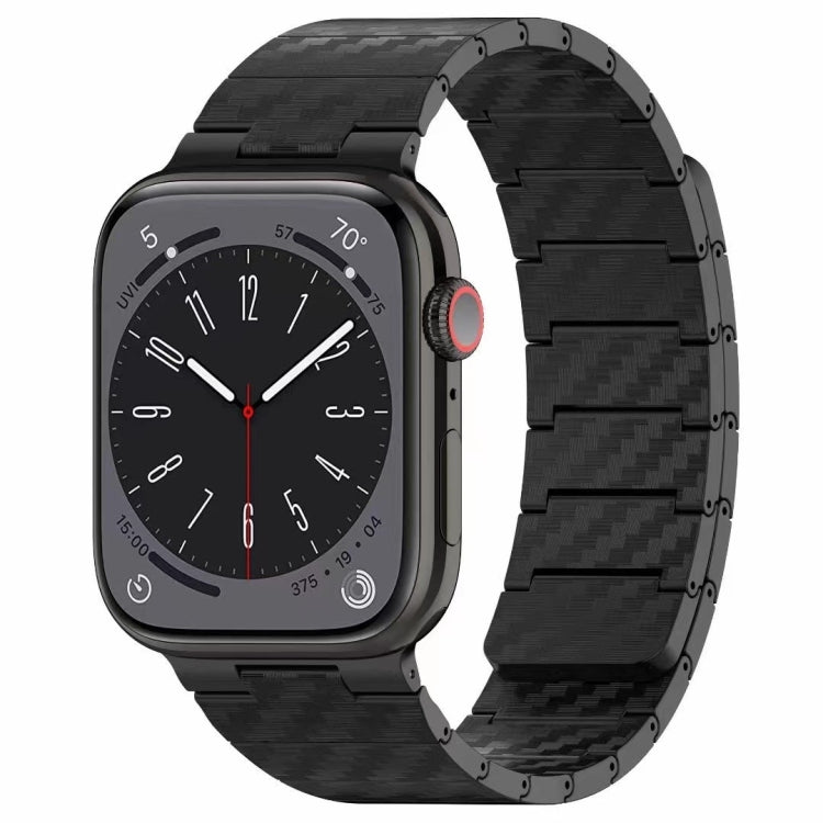 Cinturino per orologio con anello magnetico in fibra di carbonio, For Apple Watch Series 2 42mm, For Apple Watch Series 2 38mm, For Apple Watch 42mm, For Apple Watch 38mm