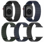 Cinturino per orologio con anello magnetico in fibra di carbonio, For Apple Watch Series 6 40mm, For Apple Watch Series 6 44mm, For Apple Watch Serie 5 44mm, For Apple Watch Series 5 40mm, For Apple Watch  Series 4 44mm, For Apple Watch Series 4 40mm  ...