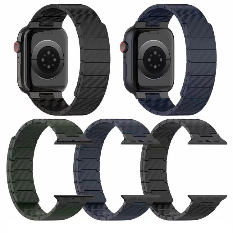 Cinturino per orologio con anello magnetico in fibra di carbonio, For Apple Watch Series 2 42mm, For Apple Watch Series 2 38mm, For Apple Watch 42mm, For Apple Watch 38mm