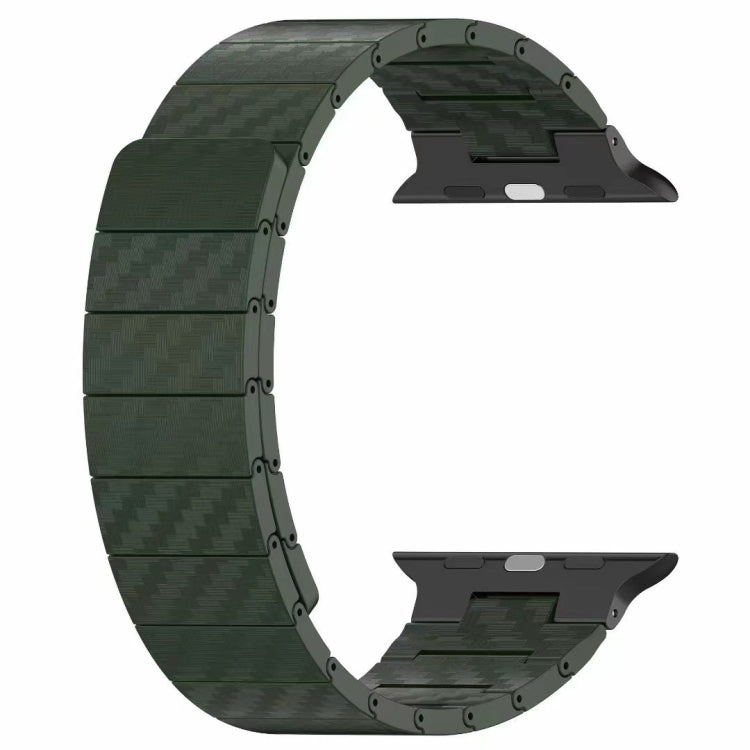 Cinturino per orologio con anello magnetico in fibra di carbonio, For Apple Watch Series 2 42mm, For Apple Watch Series 2 38mm, For Apple Watch 42mm, For Apple Watch 38mm