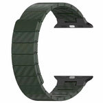 Cinturino per orologio con anello magnetico in fibra di carbonio, For Apple Watch Series 8 41mm, For Apple Watch Series 8 45mm, For Apple Watch SE 2022 40mm, For Apple Watch SE 2022 44mm, For Apple Watch Series 7 41mm, For Apple Watch Series 7 45mm    ...