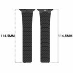 Cinturino per orologio con anello magnetico in fibra di carbonio, For Apple Watch Series 2 42mm, For Apple Watch Series 2 38mm, For Apple Watch 42mm, For Apple Watch 38mm