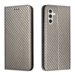 Custodia in pelle con supporto per Samsung Galaxy S24+ 5G