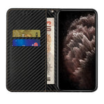 Custodia in pelle con supporto per Samsung Galaxy S24+ 5G