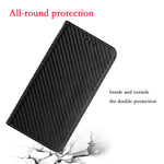 Custodia in pelle con supporto per Samsung Galaxy S24+ 5G