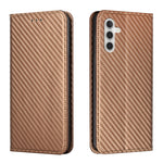 Custodia in pelle con supporto per Samsung Galaxy S24+ 5G