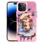 Custodia per PC con motivo animale, For iPhone 15 Pro, For iPhone 14 Pro Max, For iPhone 15 Plus