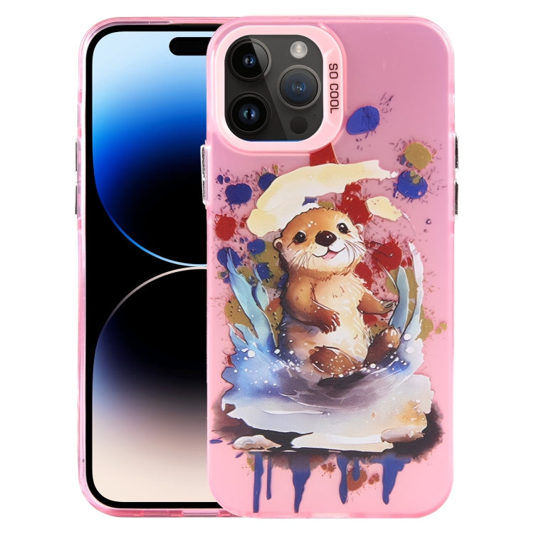 Custodia per PC con motivo animale, For iPhone 15 Pro, For iPhone 14 Pro Max, For iPhone 15 Plus