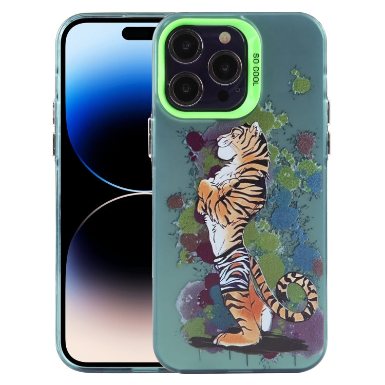 Custodia per PC con motivo animale, For iPhone 15 Pro, For iPhone 14 Pro Max, For iPhone 15 Plus