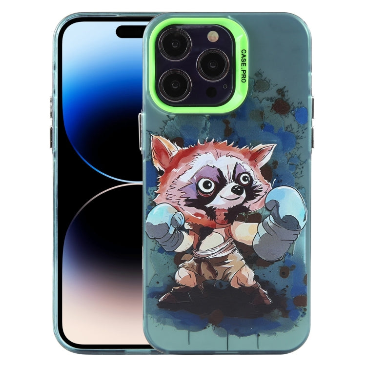 Custodia per PC con motivo animale, For iPhone 15 Pro, For iPhone 14 Pro Max, For iPhone 15 Plus