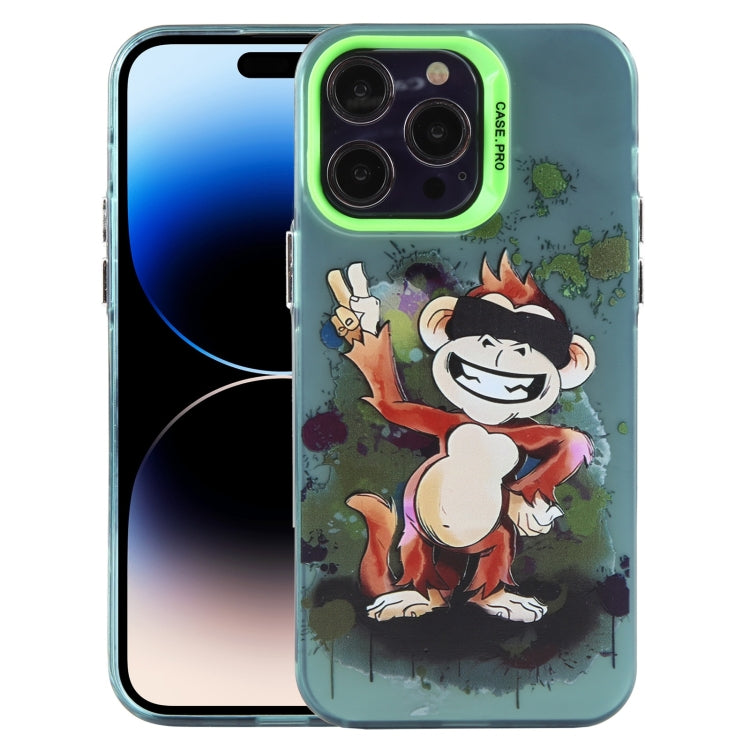 Custodia per PC con motivo animale, For iPhone 14, For iPhone 15 Pro Max, For iPhone 14 Pro