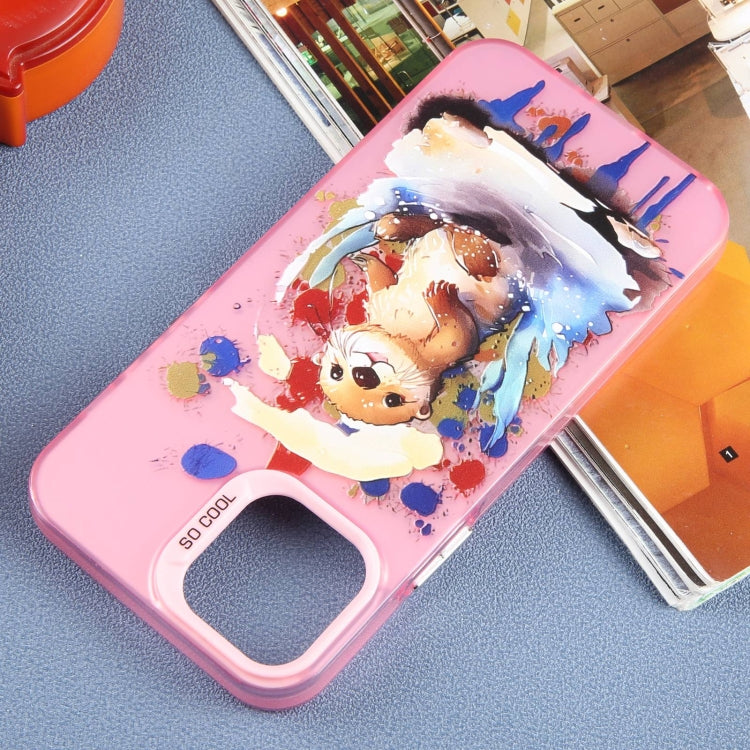 Custodia per PC con motivo animale, For iPhone 14, For iPhone 15 Pro Max, For iPhone 14 Pro