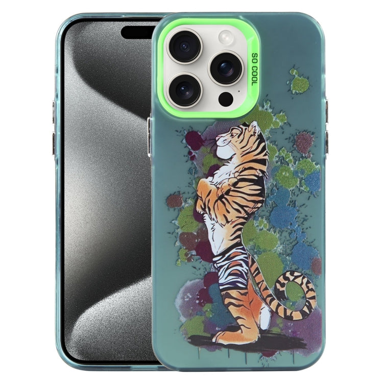 Custodia per PC con motivo animale, For iPhone 14, For iPhone 15 Pro Max, For iPhone 14 Pro