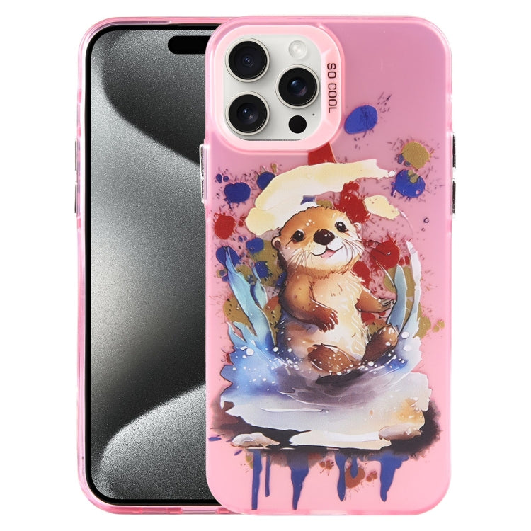 Custodia per PC con motivo animale, For iPhone 15 Pro, For iPhone 14 Pro Max, For iPhone 15 Plus
