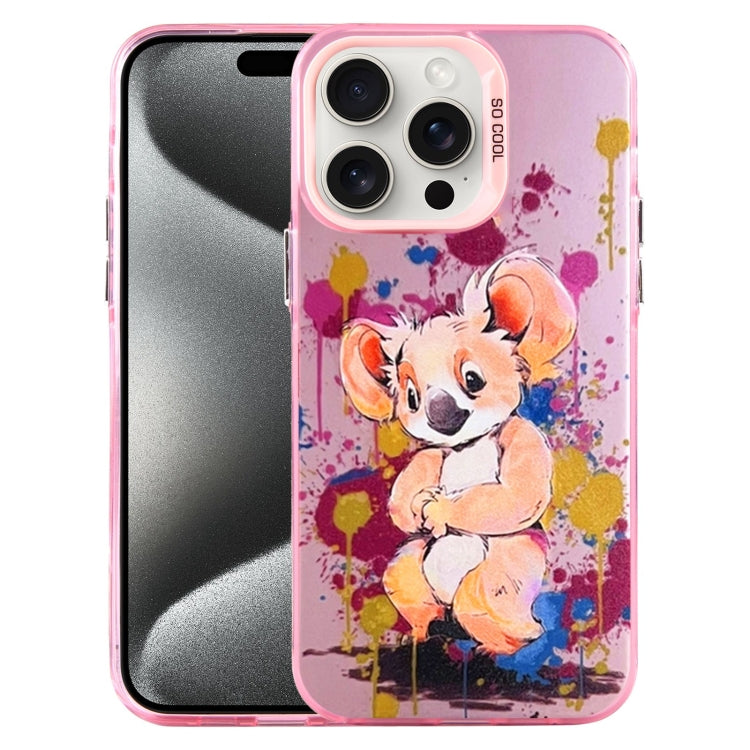 Custodia per PC con motivo animale, For iPhone 15 Pro, For iPhone 14 Pro Max, For iPhone 15 Plus