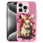 Custodia per PC con motivo animale, For iPhone 15 Pro, For iPhone 14 Pro Max, For iPhone 15 Plus