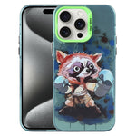 Custodia per PC con motivo animale, For iPhone 15 Pro, For iPhone 14 Pro Max, For iPhone 15 Plus