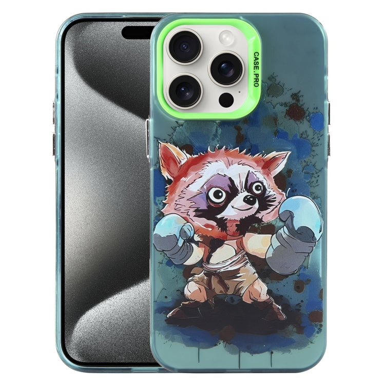Custodia per PC con motivo animale, For iPhone 15 Pro, For iPhone 14 Pro Max, For iPhone 15 Plus