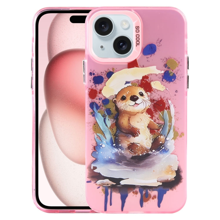 Custodia per PC con motivo animale, For iPhone 15 Pro, For iPhone 14 Pro Max, For iPhone 15 Plus