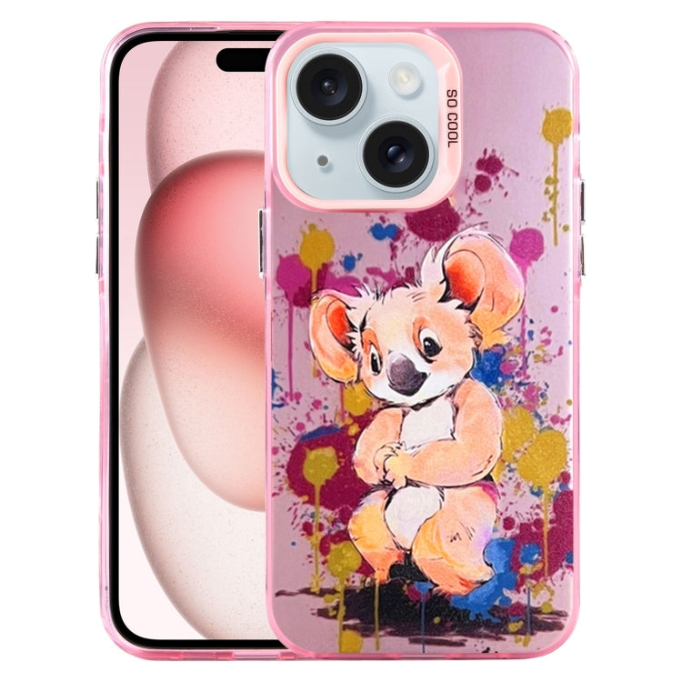 Custodia per PC con motivo animale, For iPhone 15 Pro, For iPhone 14 Pro Max, For iPhone 15 Plus