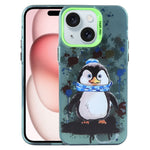 Custodia per PC con motivo animale, For iPhone 15 Pro, For iPhone 14 Pro Max, For iPhone 15 Plus