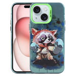Custodia per PC con motivo animale, For iPhone 15 Pro, For iPhone 14 Pro Max, For iPhone 15 Plus
