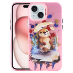 Custodia per PC con motivo animale, For iPhone 13 Pro Max, For iPhone 15, For iPhone 13 Pro